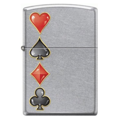 Zippo Suits Design 207-076697